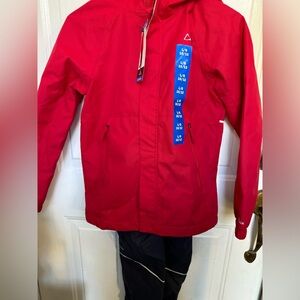 NWT Paradox two piece rain suit